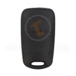 kia picanto flip key remote shell 2 buttons with right groove normal blade aftermarket 34859 3