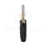 kia picanto flip key remote shell 2 buttons with right groove normal blade aftermarket 34859 4