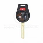 head key remote shell front