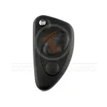 alfa romeo 2010 2016 flip key remote shell 3 buttons front