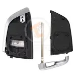 bmw f series knife type smart key shell 3 buttons cover with blade
