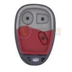 medal remote key shell cover back