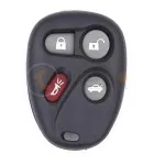 medal remote key shell front