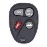 remote key shell front