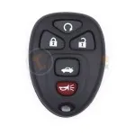 remote key shell front