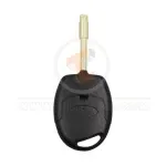ford focus mondeo head remote key shell 3 buttons fo21 blade back