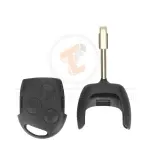 ford focus mondeo head remote key shell 3 buttons fo21 blade details 2