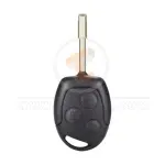 ford focus mondeo head remote key shell 3 buttons fo21 blade front