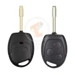 ford focus mondeo head remote key shell 3 buttons fo21 blade
