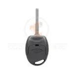 ford focus mondeo head remote key shell 3 buttons hu101 blade back