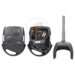 ford focus mondeo head remote key shell 3 buttons hu101 blade cover