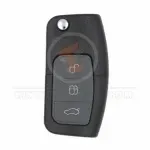 ford smart proximity remote key shell 3 buttons aftermarket brand front