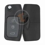 ford smart proximity remote key shell 3 buttons aftermarket brand