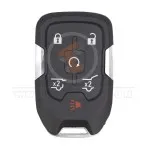 gmc yukon 2014 2017 smart key remote shell 6buttons aftermarket 34813 front