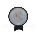 smart key remote shell 3 buttons batteryholder front