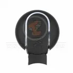 smart key remote shel 3 buttons back