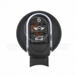 smart key remote shel 3 buttons front