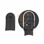 smart key remote shel 3 buttons with cover