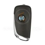 TL34562 keydiy flip key remote universal 2 buttons peugeot citroen type NB11 3