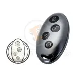 TPU Key Cover Case For BYD Song Max Yuan Smart Key Remote 4 Button BLACK Metal Color gallery min