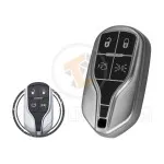 TPU Key Fob Cover Case For Maserati Ghibli Quattroporte Smart Key Remote 4 Button BLACK Metal Color gallery min
