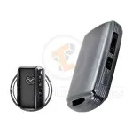 TPU Key Fob Cover Case For Mazda 3 CX 30 Smart Key Remote 3 Button BLACK Metal Color gallery min