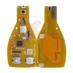 mercedes bga chrome remote key board