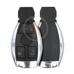 mercedes bga chrome remote key cover