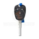 remote key 3 buttons front