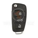 flip remote 3 buttons front
