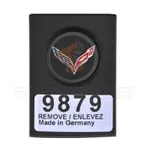 corvette smart remote 4 buttons back