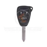 chrysler dodge head remote 3 buttons front