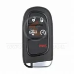 ram 2017 2019 key remote 5 buttons front