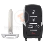 ram 1500 pickup key remote 5 buttons details