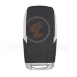 dodge ram key remote 5 buttons back
