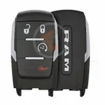 ram 2019 2022 remote key 4 buttons main