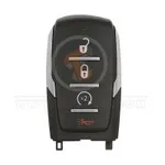 smart key remote 4 buttons front