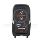 smart key remote 5 buttons front