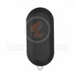folding key 3 button back