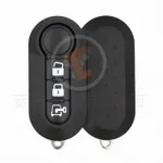 folding key 3 button main