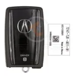 acura rdx 4 buttons details