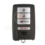 acura rdx 4 buttons front