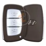 genuine hyundai accent 3 buttonn main
