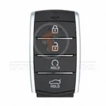 hyundai genesis 4 buttons front