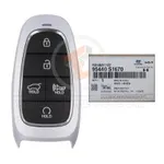 genuine hyundai santa fe 5 buttons details