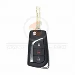 refurbished toyota corolla scion remote 3 buttons with blade