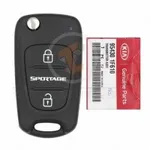 genuine kia sportage 2 buttons details