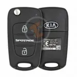 genuine kia sportage 2 buttons main