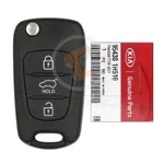 genuine kia ceed pro 3 buttons details