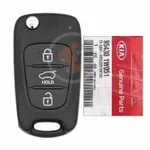 genuine kia rio 3 buttons details